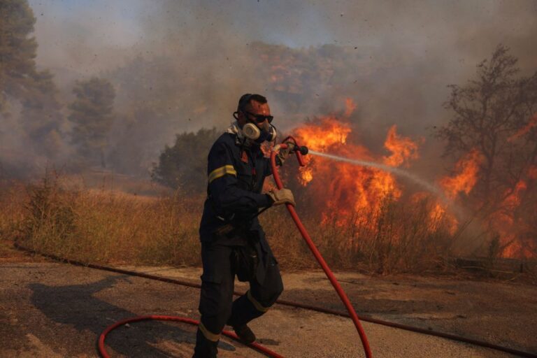 Φωτιά στη Μεσσηνία – Τρεις εστίες μέσα σε λίγη ώρα