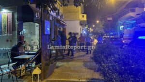 Άγριο έγκλημα στη Λαμία: Δολοφόνησαν ιδιοκτήτη cafe στο κέντρο της πόλης