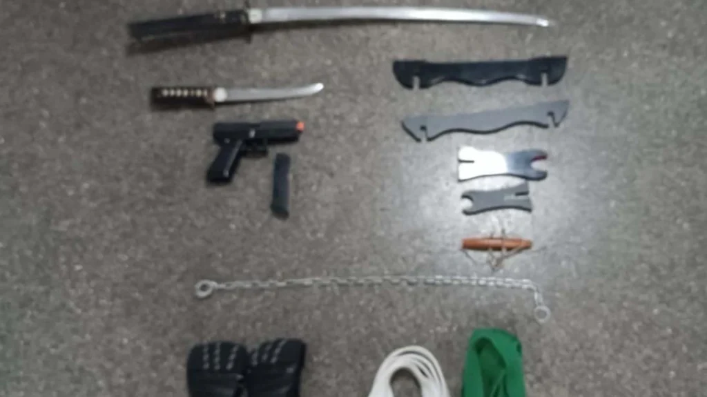 Θεσσαλονίκη: 64χρονος επιχείρησε να επιτεθεί με σπαθί σε θαμώνα ταβέρνας