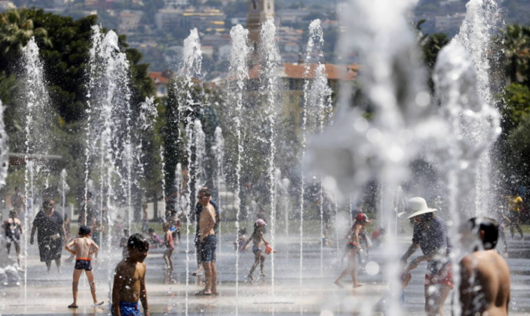 Καύσωνας: Πού καταγράφηκαν οι υψηλότερες θερμοκρασίες