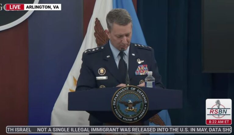 LIVE: Ενημέρωση από το αμερικανικό Πεντάγωνο