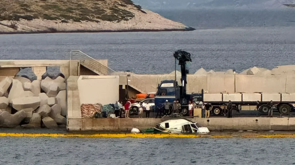 Βουλιαγμένη: Σύλληψη του πιλότου μετά την πτώση ελικοπτέρου