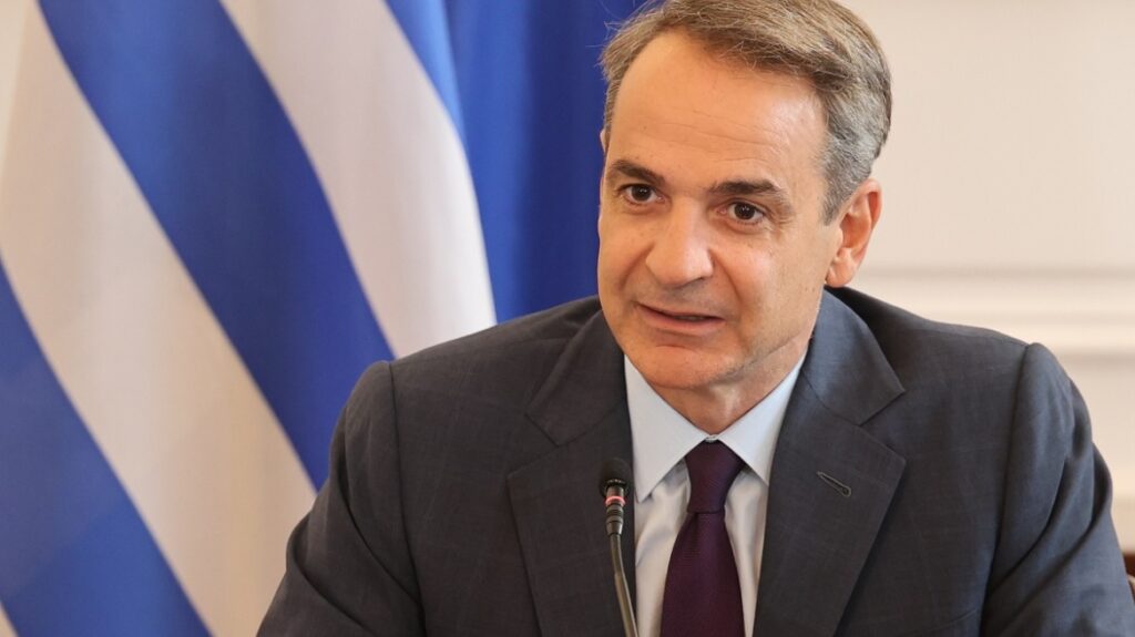 Live: Ομιλία Κυριάκου Μητσοτάκη στο 14ο Τακτικό Συνέδριο της ΟΝΝΕΔ