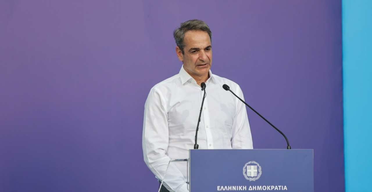 Μητσοτάκης για Patriot στην Κρήτη: «Δεν θα το σχολιάσω – Το διαψεύδω κατηγορηματικά»