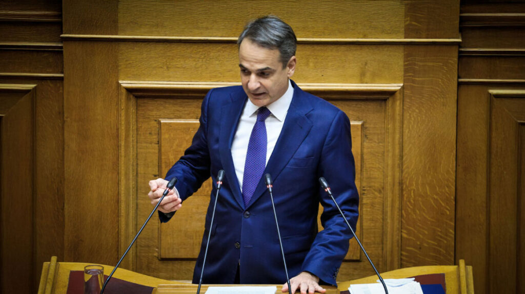 Μητσοτάκης για μεταναστευτικό: «Τρίμηνη αναστολή της εξέτασης αιτήσεων ασύλου» (vid)