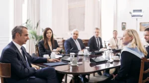 Μητσοτάκης: Νέο μεταπτυχιακό Yale–ΕΚΠΑ για δημόσια υγεία και περιβάλλον