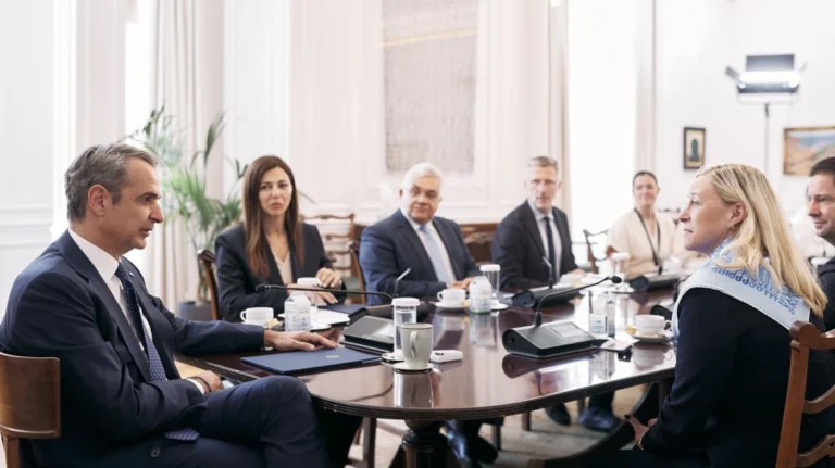 Μητσοτάκης: Νέο μεταπτυχιακό Yale–ΕΚΠΑ για δημόσια υγεία και περιβάλλον