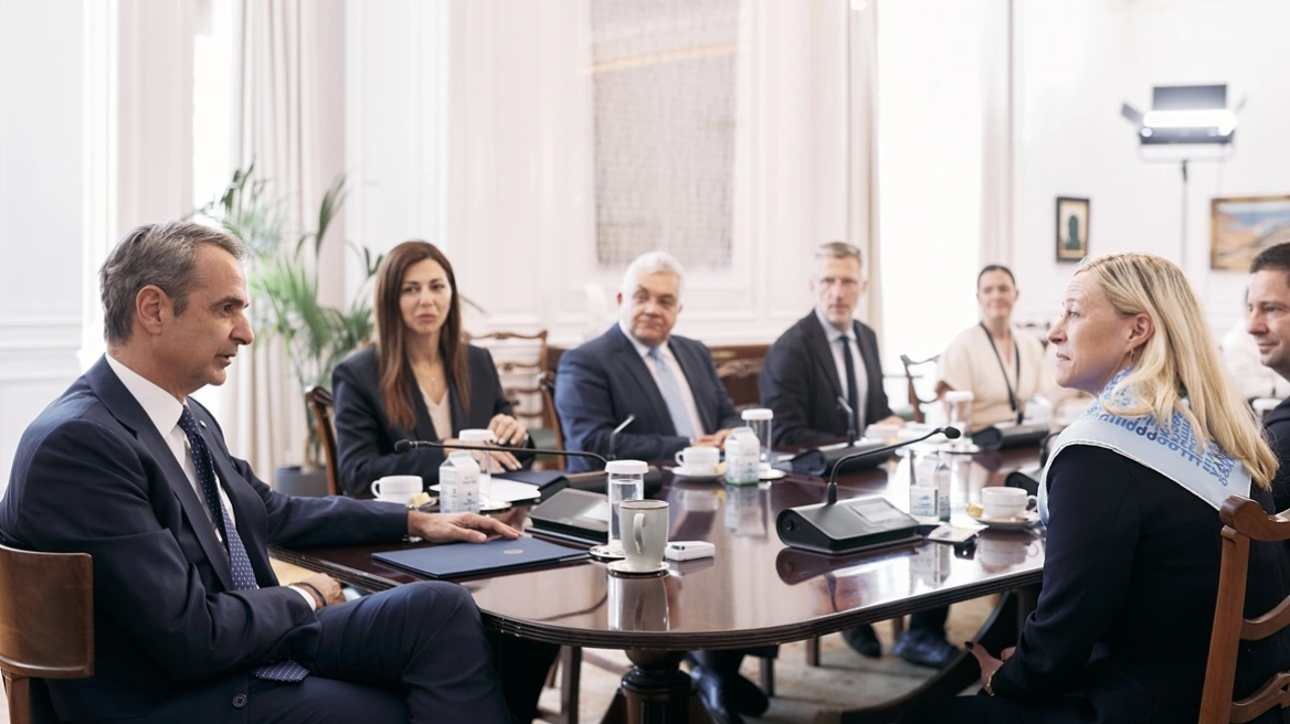 Μητσοτάκης: Νέο μεταπτυχιακό Yale–ΕΚΠΑ για δημόσια υγεία και περιβάλλον