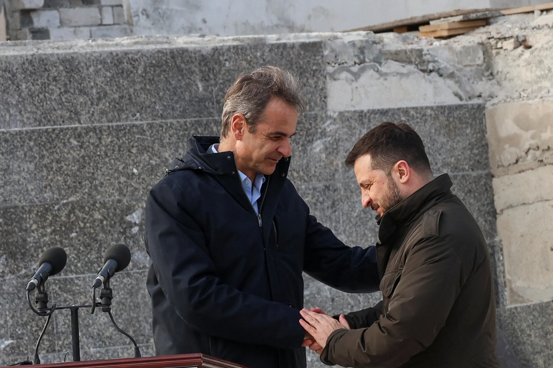 Μητσοτάκης από Οδησσό: “Η Ευρώπη πρέπει να οπλιστεί τώρα”