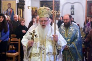 Εκοιμήθη ο Μητροπολίτης Αργυροκάστρου Δημήτριος