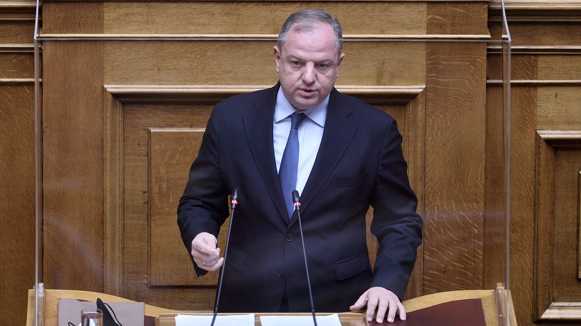 Δ. Σταμενίτης: Παραιτούμαι για λόγους πολιτικής ευθιξίας