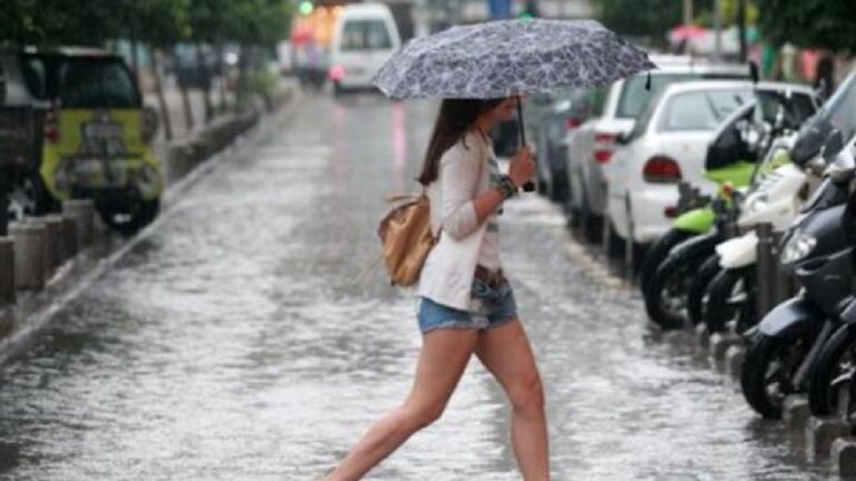 Οι 6 περιοχές που θα βρέχει την Πρωτομαγιά
