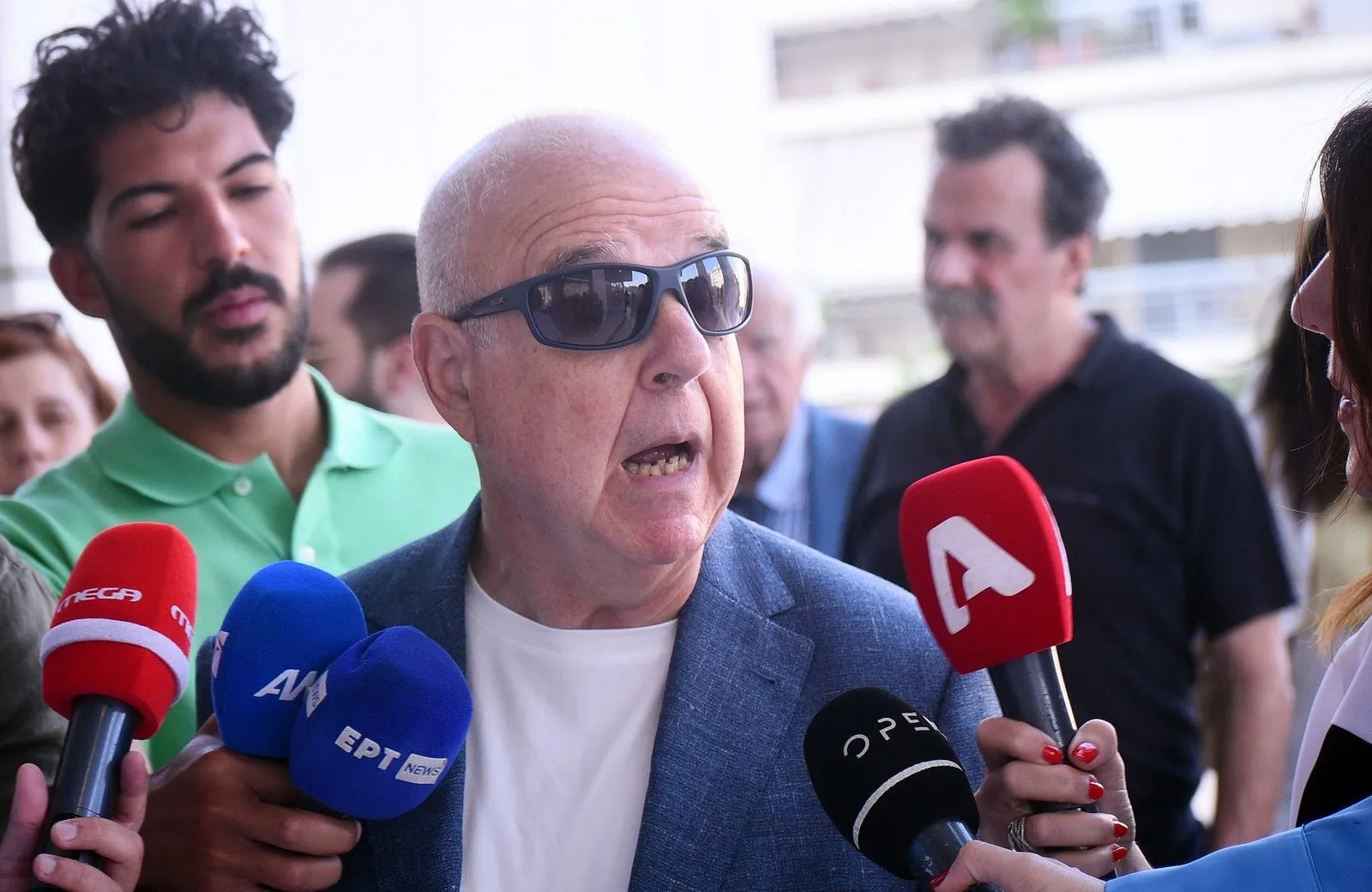 Χαϊκάλης:«Ο Φιλιππίδης έχει ζάχαρο – Δεν θα μπορούσε να βιάσει»