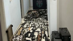 Χανιά: Σύλληψη 42χρονου για προτροπή σε βία και κατοχή οπλοστασίου