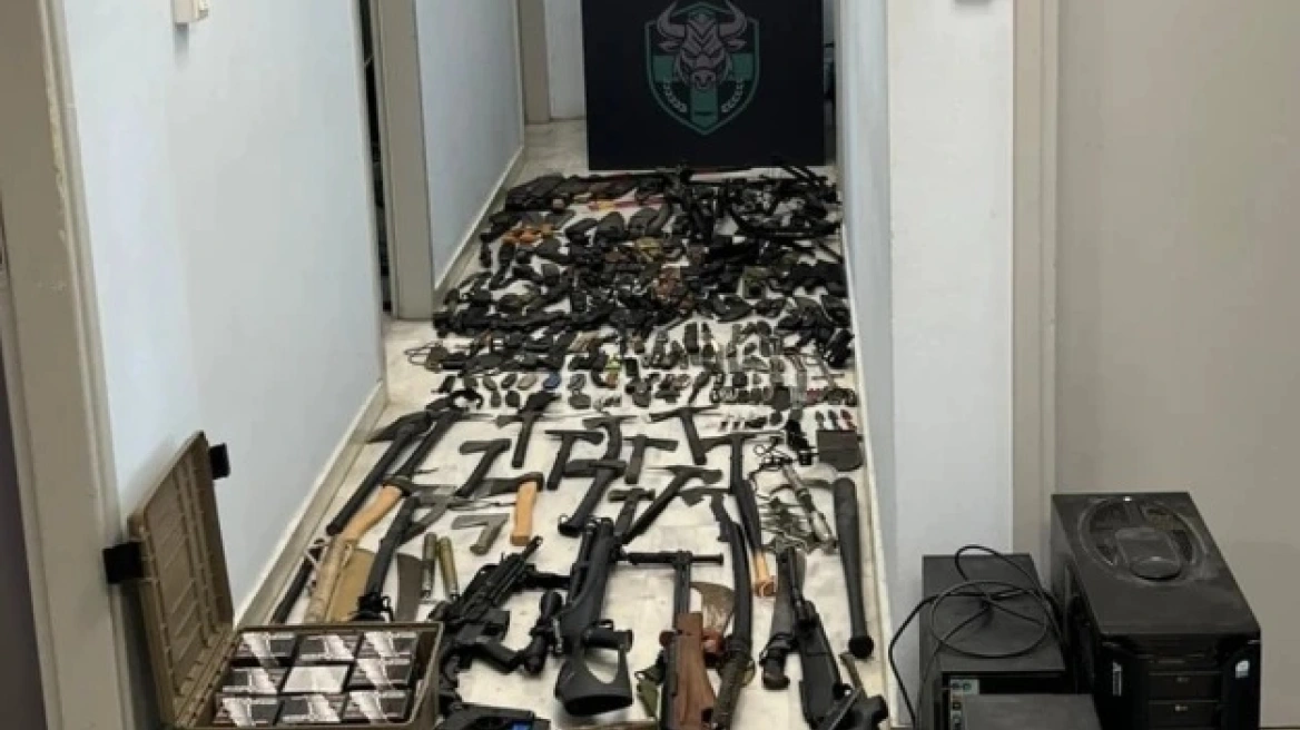 Χανιά: Σύλληψη 42χρονου για προτροπή σε βία και κατοχή οπλοστασίου