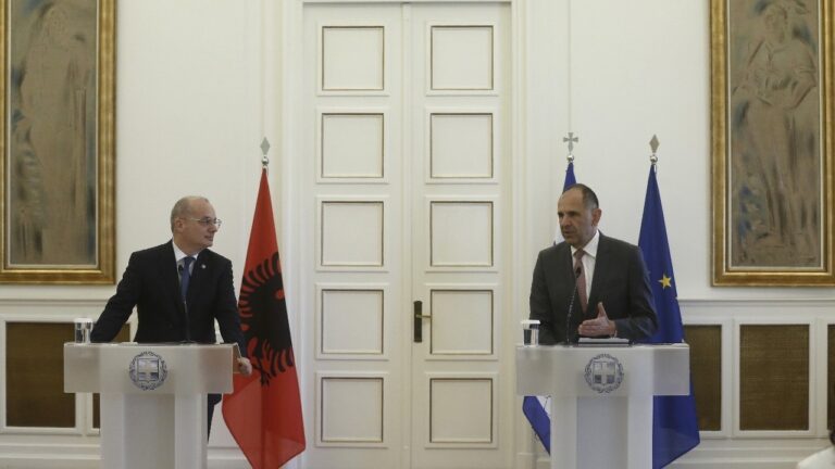 Γ. Γεραπετρίτης σε υπεξ Αλβανίας: Σκιές που τάραξαν τις σχέσεις των δύο χωρών μας θα πρέπει να εκλείψουν