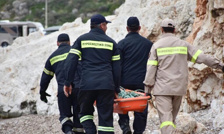 Όλυμπος: Επιχείρηση διάσωσης γυναίκας