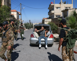 Συρία: Ισραηλινή επίθεση στη Δαμασκό και τη Σουέιντα