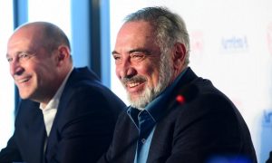 Ν. Τσάκος για ΣΕΦ: “Πιστεύω ότι το Red Arrena ταιριάζει”