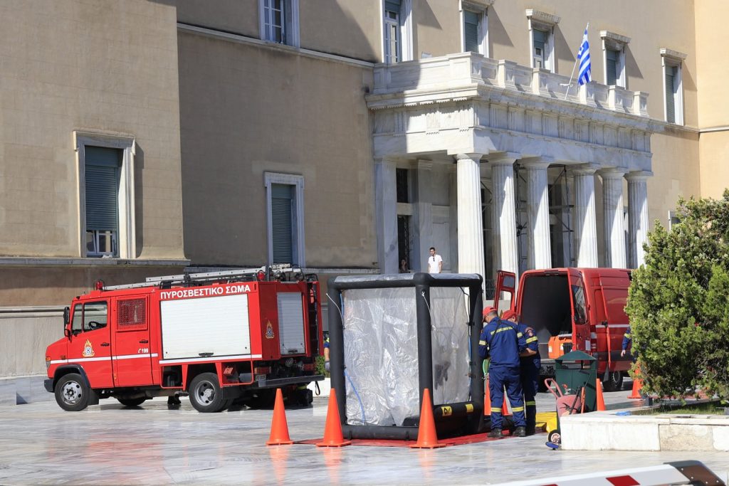 Ο Κυριάκος Μητσοτάκης παραλήπτης του ύποπτου φακέλου