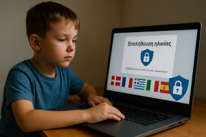ΕΕ: Νέα εφαρμογή για την προστασία των παιδιών στο διαδίκτυο