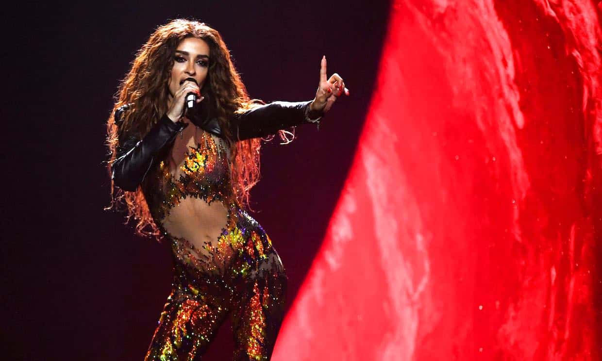 Η Ελένη Φουρέιρα (ξανα)γράφει ιστορία στη Eurovision