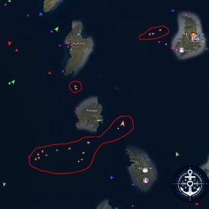 Τήνος: Τουρκικά αλιευτικά ψαρεύουν σε απόσταση αναπνοής από το νησί