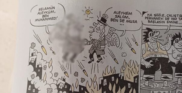 Άγριο ξύλο στην Κωνσταντινούπολη εξαιτίας σκίτσου που «προσβάλει» τον Μωάμεθ