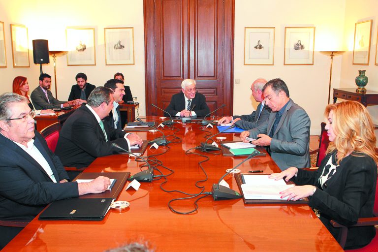 Στο φως τα πρακτικά του Συμβουλίου των Πολιτικών Αρχηγών της 6ης Ιουλίου 2015