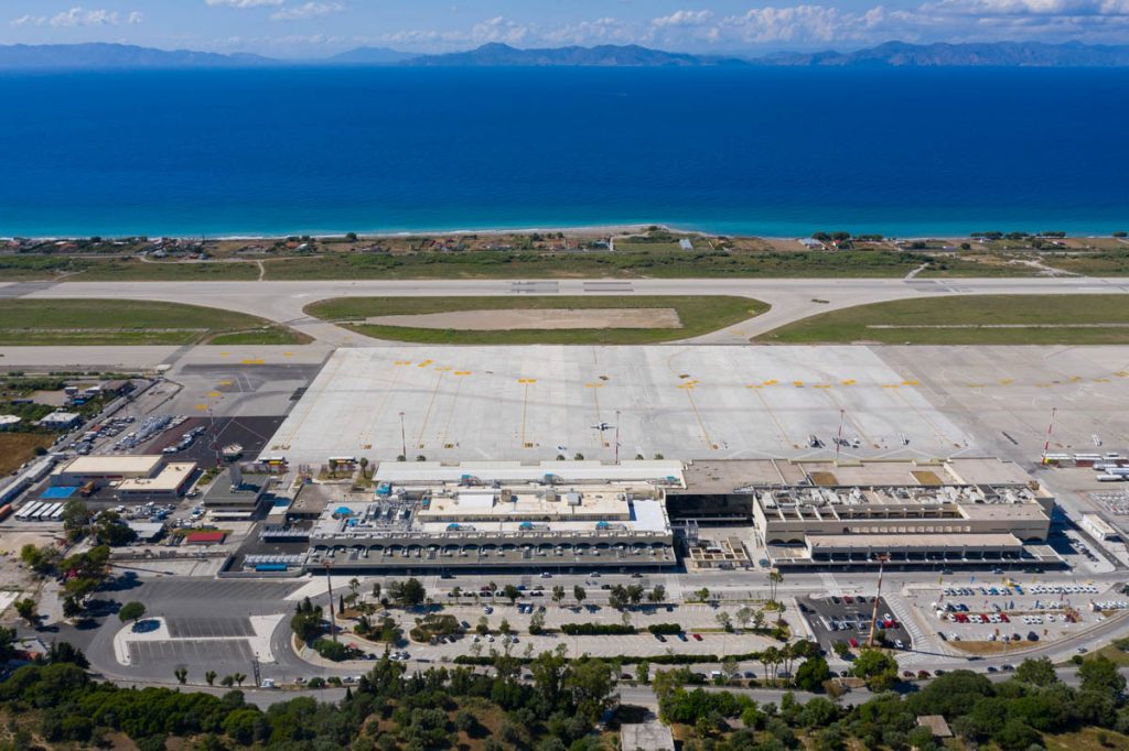 Ρόδος: Αναστάτωση στο αεροδρόμιο «Διαγόρας»