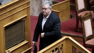 Έφυγε για το Luben! «Πας τις λαχών αρχίδιον»: Επική η ατάκα του Κουτσούμπα για ΟΠΕΚΕΠΕ