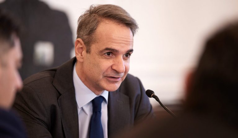 Μητσοτάκης: Έκτακτη σύσκεψη για τη λειψυδρία