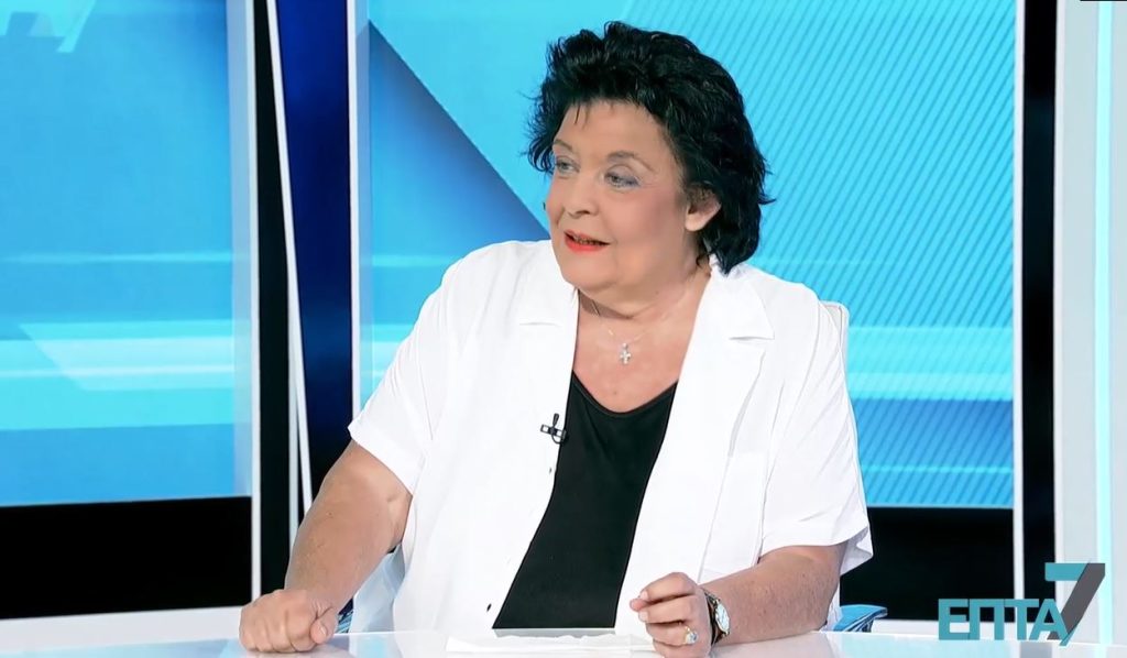 Λιάνα Κανέλλη: «Το κοινοβούλιο δεν είναι σόου, καμένα χαρτιά οι σωτήρες»