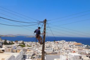 Μύκονος: Διακοπή ρεύματος λόγω βλάβης μετασχηματιστή