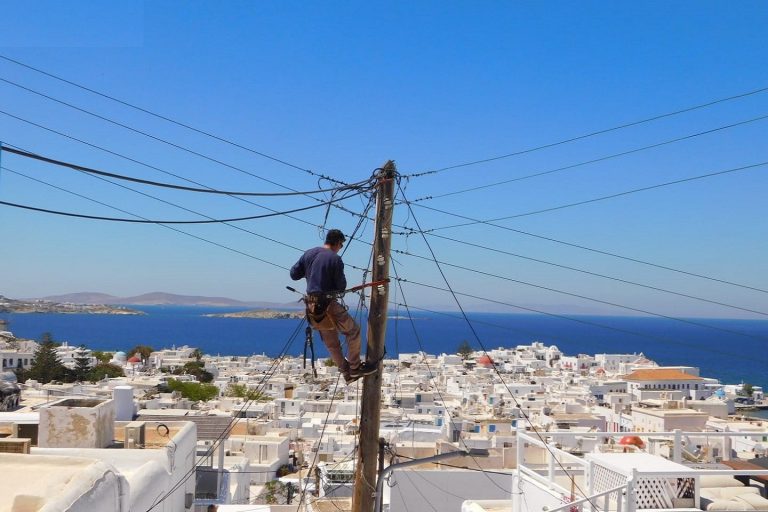 Μύκονος: Διακοπή ρεύματος λόγω βλάβης μετασχηματιστή