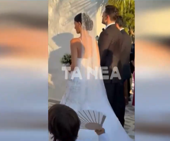 Κωνσταντίνος Αργυρός–Αλεξάνδρα Νίκα: Όλες οι λεπτομέρειες για τον λαμπερό γάμο τους