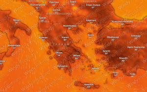 Καιρός: Έρχεται απότομη πτώση της θερμοκρασίας μετά το «φλέρτ» στους 44°C