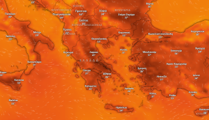 Ακραίος Καύσωνας: Στα ύψη η θερμοκρασία – Σενάριο για 45άρια (vid)