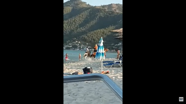 Αδιανόητο! Άλογο τραυμάτισε 5χρονο κοριτσάκι