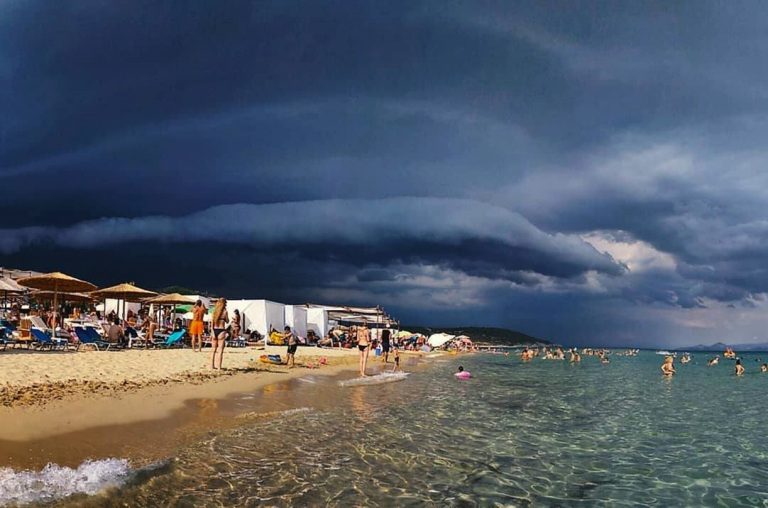 Έρχονται ισχυρές καταιγίδες! Προειδοποίηση για βίαια φαινόμενα