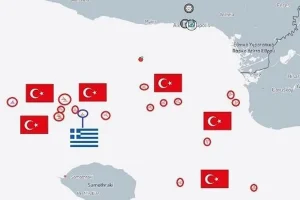Σαμοθράκη: Κατάληψη της θαλάσσιας περιοχής από τουρκικά αλιευτικά