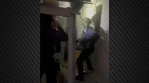 Γέρακας: Επιχείρηση της ΕΛ.ΑΣ. σε καταυλισμό-Βίντεο