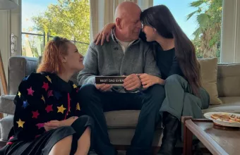 Bruce Willis: Σταθερή η υγεία του – Στο πλευρό του η οικογένειά του