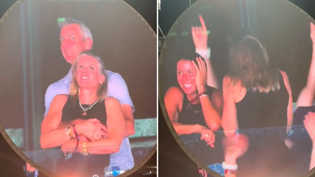 Το viral της χρονιάς στη συναυλία των Coldplay: Η kiss cam «έκαψε» τον CEO (vid)