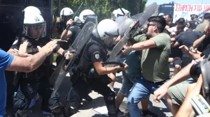 Ανάβυσσος: Επεισόδια με φοιτητές στη Σύνοδο Πρυτάνεων