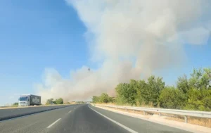 Φωτιά στην Άσσηρο Θεσσαλονίκης: Μεγάλη κινητοποίηση της Πυροσβεστικής