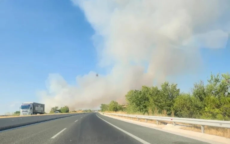 Φωτιά στην Άσσηρο Θεσσαλονίκης: Μεγάλη κινητοποίηση της Πυροσβεστικής