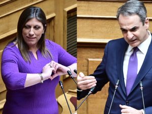 Βουλή: Μητσοτάκης σε Κωνσταντοπούλου- «Δεν είστε σε δίκη να υπερασπίζεστε βιαστές!»