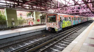 Άνω Πατήσια: Εντοπίστηκε άτομο στις ράγες του ηλεκτρικού