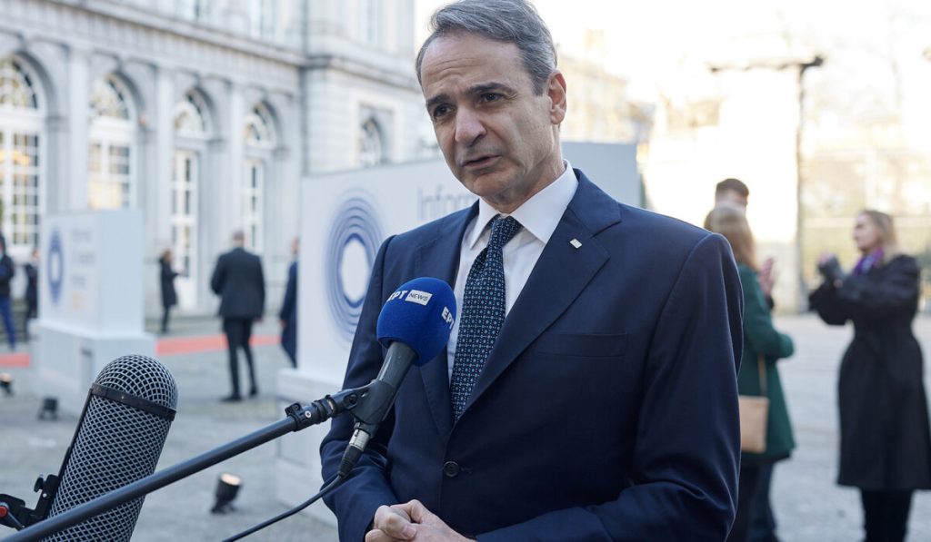 Μητσοτάκης από Ρώμη: Στήριξη της Ελλάδας στην Οδησσό-Βίντεο
